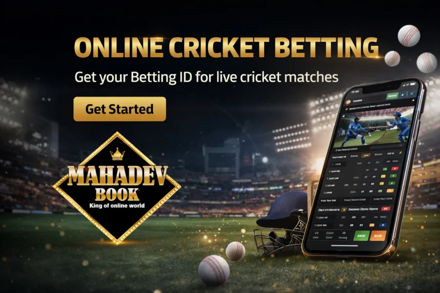Betting ID online cricket betting platform dashboard