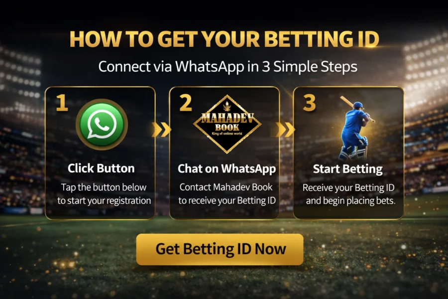 Types of Betting ID online cricket and sports betting options