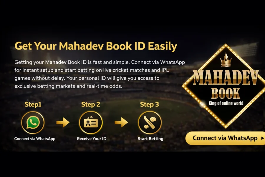 How to get Mahadev Book ID online registration process