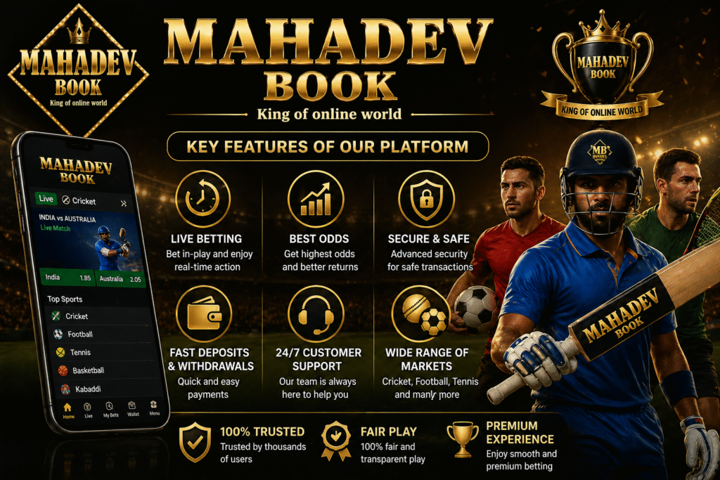Step by step guide to create Mahadev Book ID with login and deposit process
