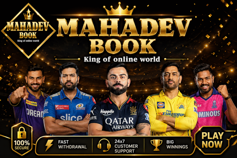 Mahadev Book IPL Betting ID banner
