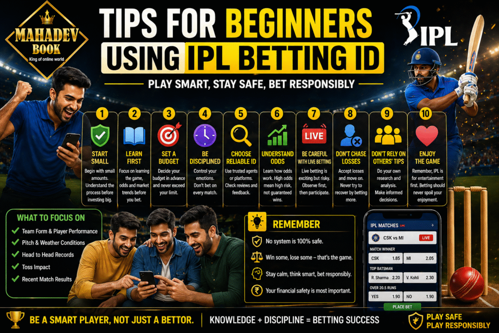 Beginner guide to IPL betting strategies